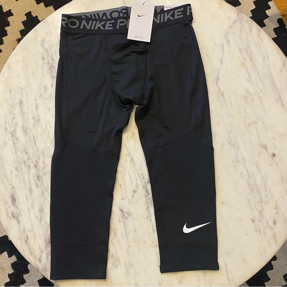 Nike Other - NWT Nike Pro Boys Large Training Cropped Tight